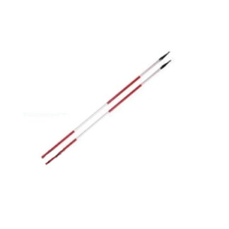 Drewniana tyczka sygnalizacyjna NEDO 2,16 m