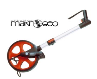 Drogomierz lekki - Nedo DELUXE 703 111, koło pomiarowe z plecakiem