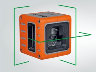 Nedo Cube Green - Laser krzyżowy