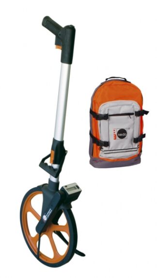 Drogomierz kołowy Nedo Digital z plecakiem