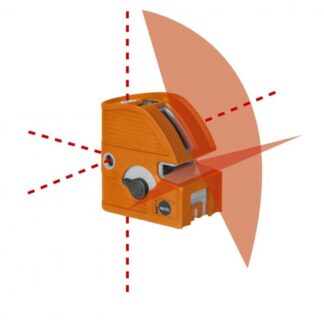 Laser krzyżowy X-Liner 5.2